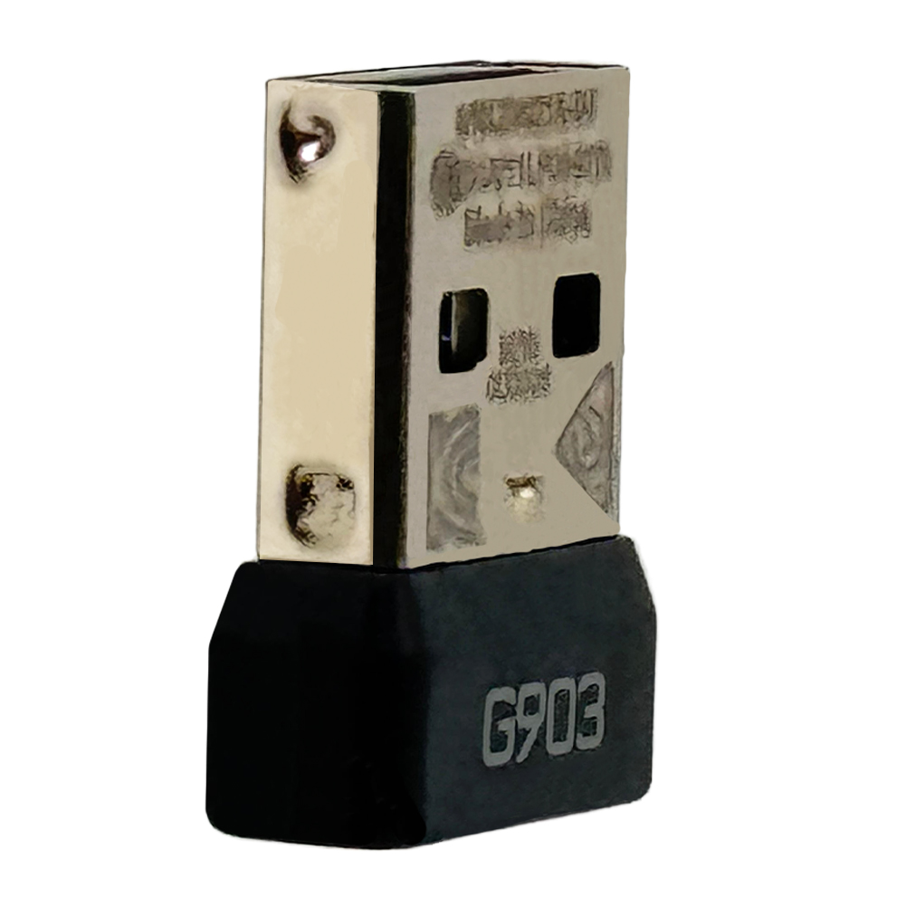 USB Receiver Replacement Mouse Receiver USB Dongle for Logitech G Pro Wireless/G Pro X Superlight/G502/G502X/G304/G305/G903/G703: Orange