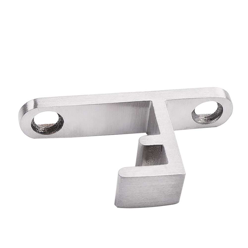 Lock Easy Install High Low Rotating Buckle Stainless Steel Hardware Gate Pin Latch Home Safety Window Door Bolt Rustproof