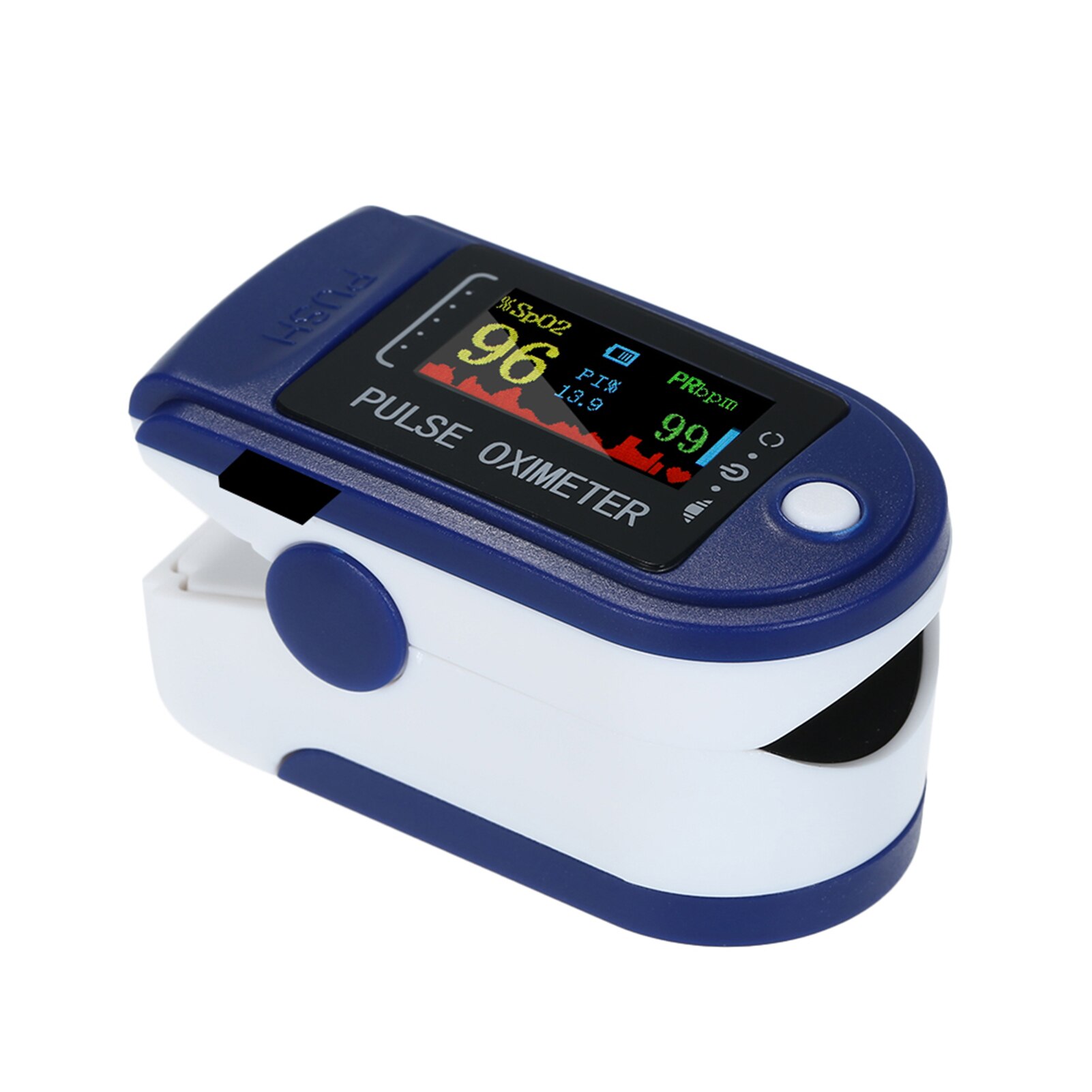 Pulsoximeter Blut Sauerstoff Monitor OLED Anzeige Blut Sauerstoff Finger Impuls Digitale Fingerspitze Oximeter Sauerstoff Sättigung Monitor