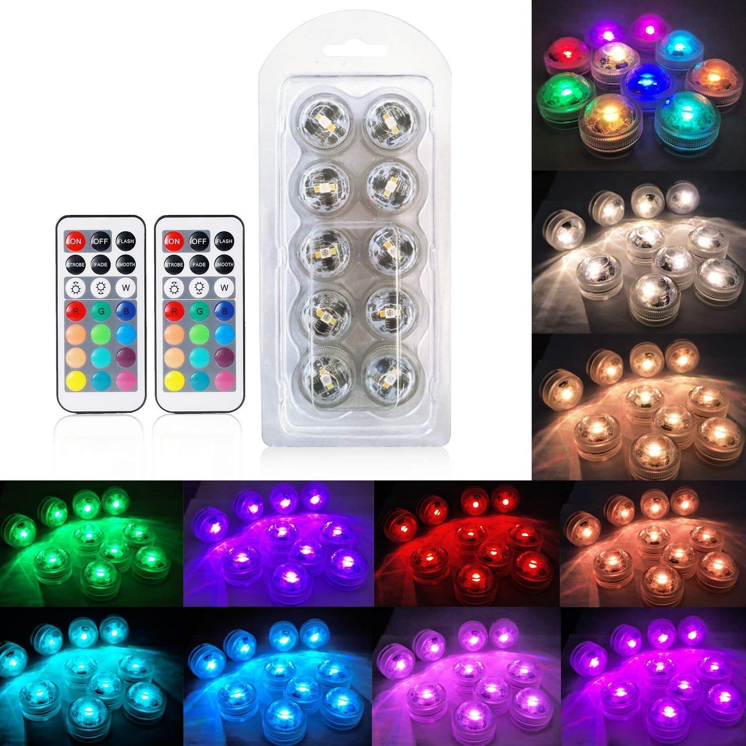 Onderwater duiken zwembad aquarium decoratieve verlichting rgb led verlichting aquarium verlichting