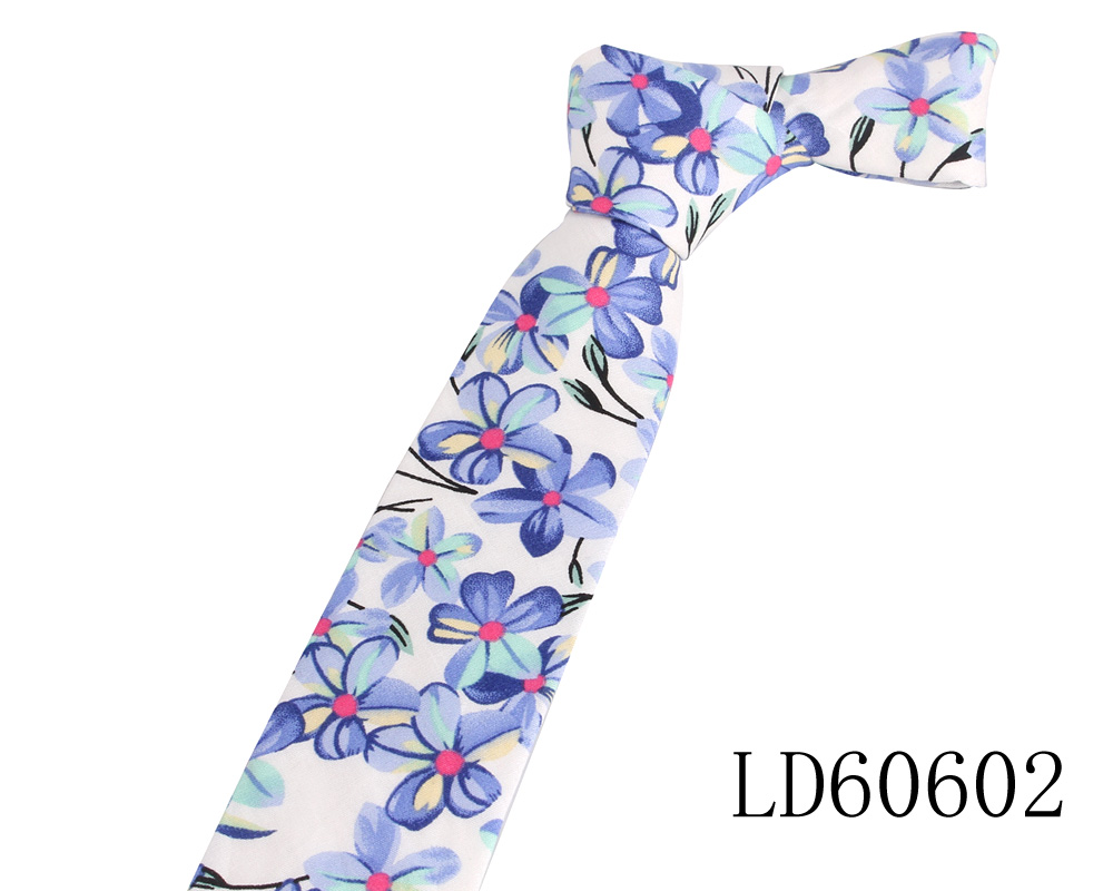 Print Skinny Neck Ties For Men Women Slim Cotton Tie For Boys Girls Suits Ties For Wedding Party Men's Necktie Gravatas: black