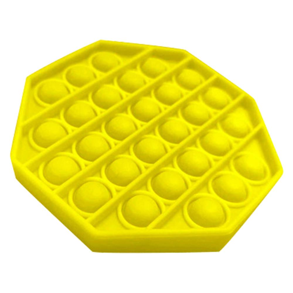 Silicone Stress Reliever Toys Adults Kids Pus Bubble Sensory Fidget Squeeze Educational Puzzle Toys: 03