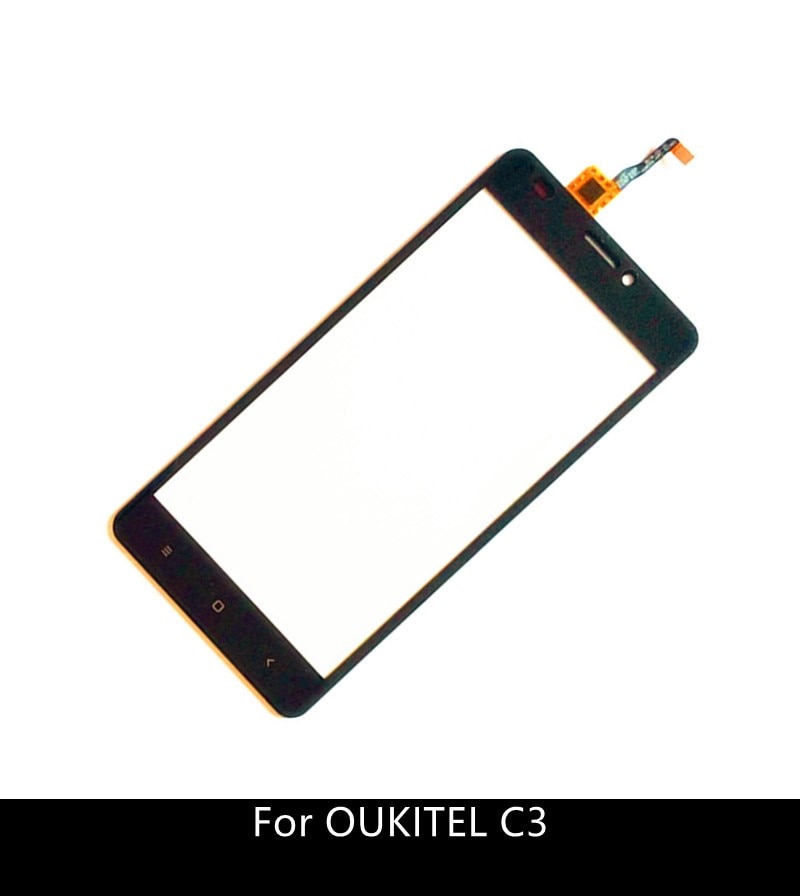 5 "Inch Voor Glas Touchscreen Voor Oukitel C3 Touch Screen Digitizer Panel Sensor Vervanging