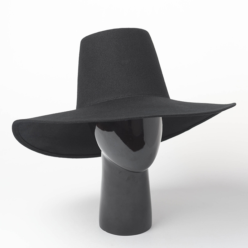 01811-hh8133 winter warme % wol tijdschrift cover ontwerp vrijetijds fedora pet mannen vrouwen warme muts