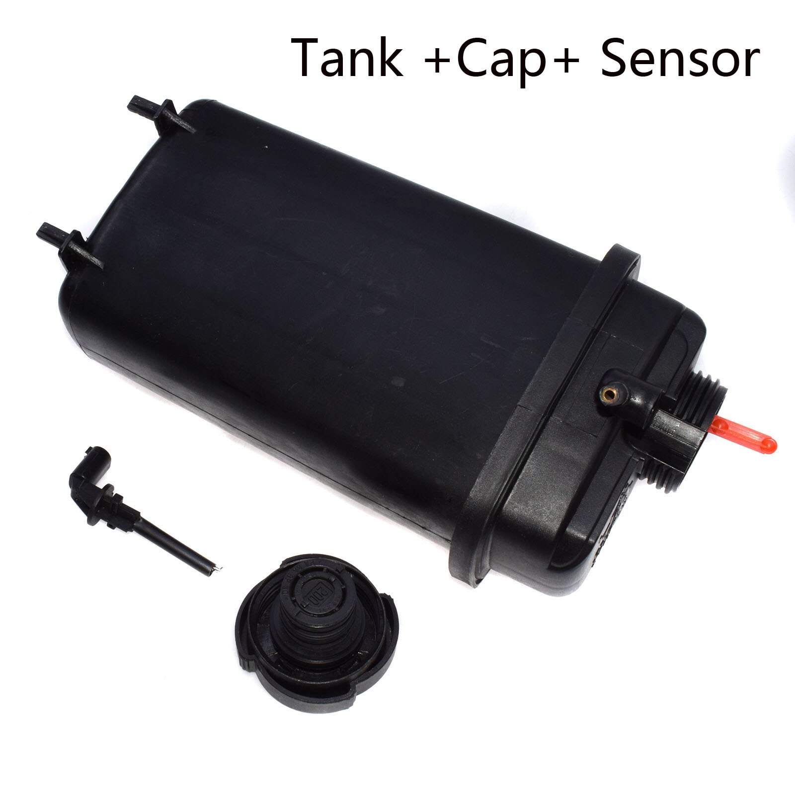 Reservoir Radiator Expansion Overflow Tank & Cap & Sensor For BMW E39 E38 E31 540i Z8 740i 740iL 840Ci 850Ci 850CSi 850i: Multi