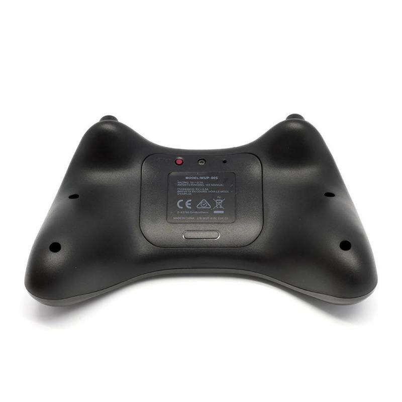 Manette de jeu classique sans fil Bluetooth pour nintendo Wii U Pro, avec câble USB, Joystick
