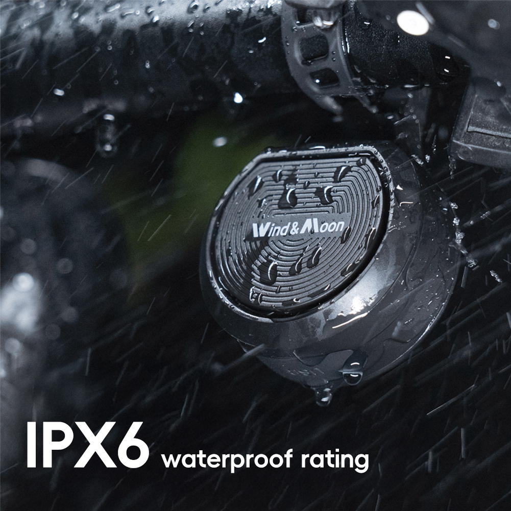 Bicycle Electric Bell Wireless Remote Control Anti-theft Alarm Bicycle Motorcycle Scooter Electric Horn Alarm IPX6 Waterproof