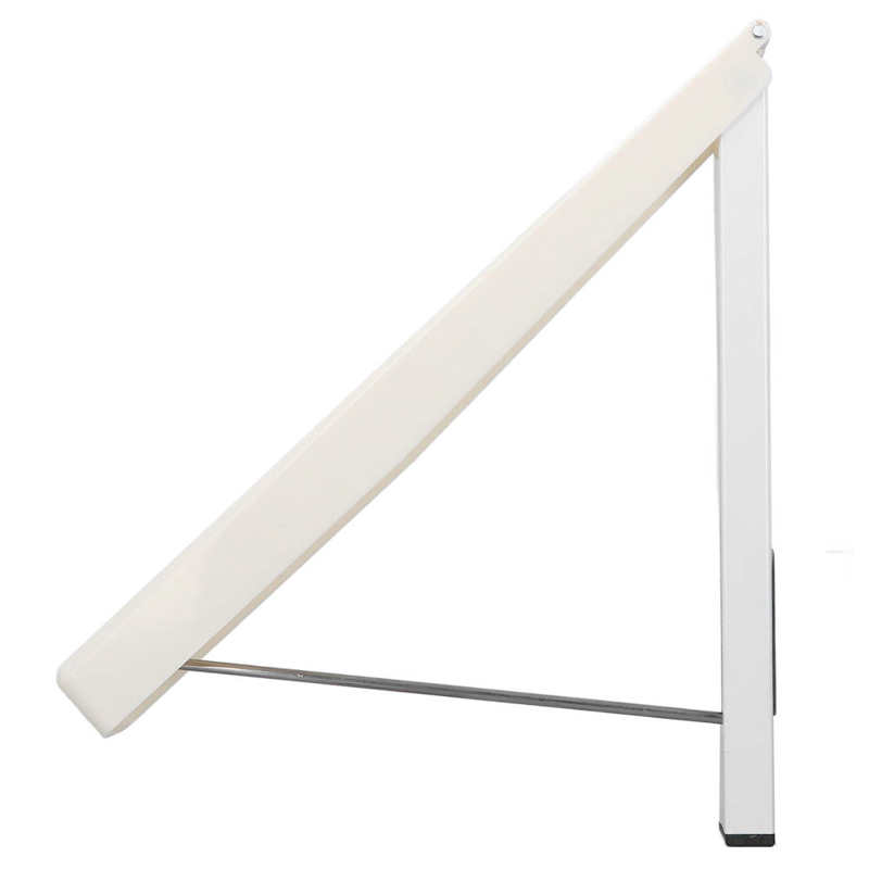 Retractable Rack Wall Mounted Drying Rack Aluminum Alloy for Home