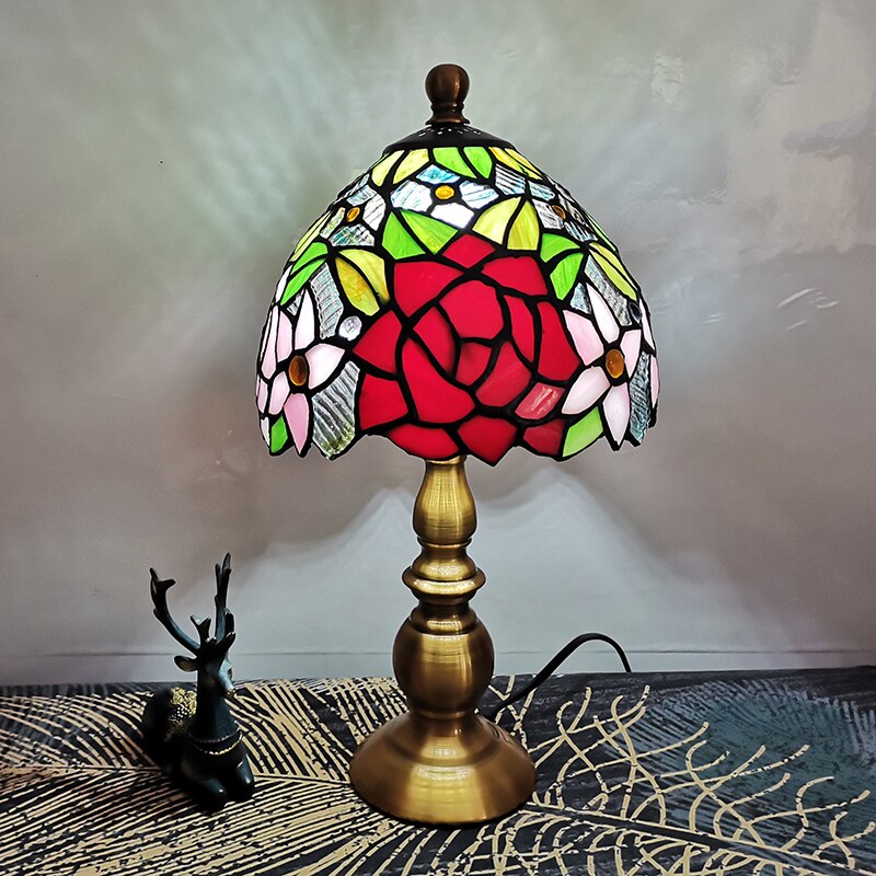 WOERFU klosz szklany 20CM różkażdy kwiat klosz lampa stołowa ścienna wisząca lampa DIY