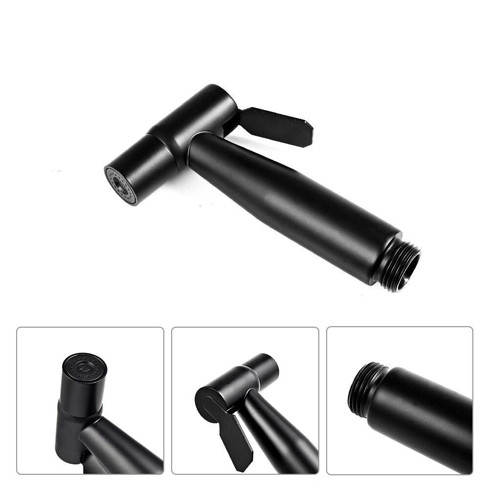 Handheld Toilet Bidet Sprayer Stainless Steel Toilet Hand Held Bidet Faucet Spray Set Bathroom Self Cleaning Spraye Shower Head