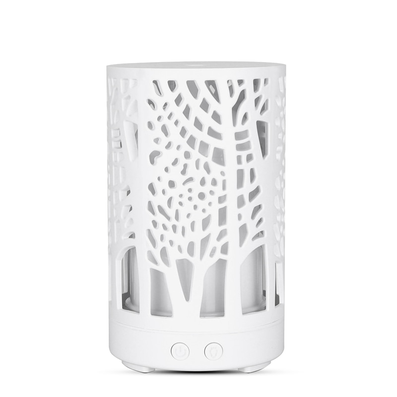 Ätherisches Öl Diffusor 200Ml Haushalt Aroma Luftbefeuchter Kühlen Nebel für Schlafzimmer Büro EU Stecker: Ursprünglich Titel