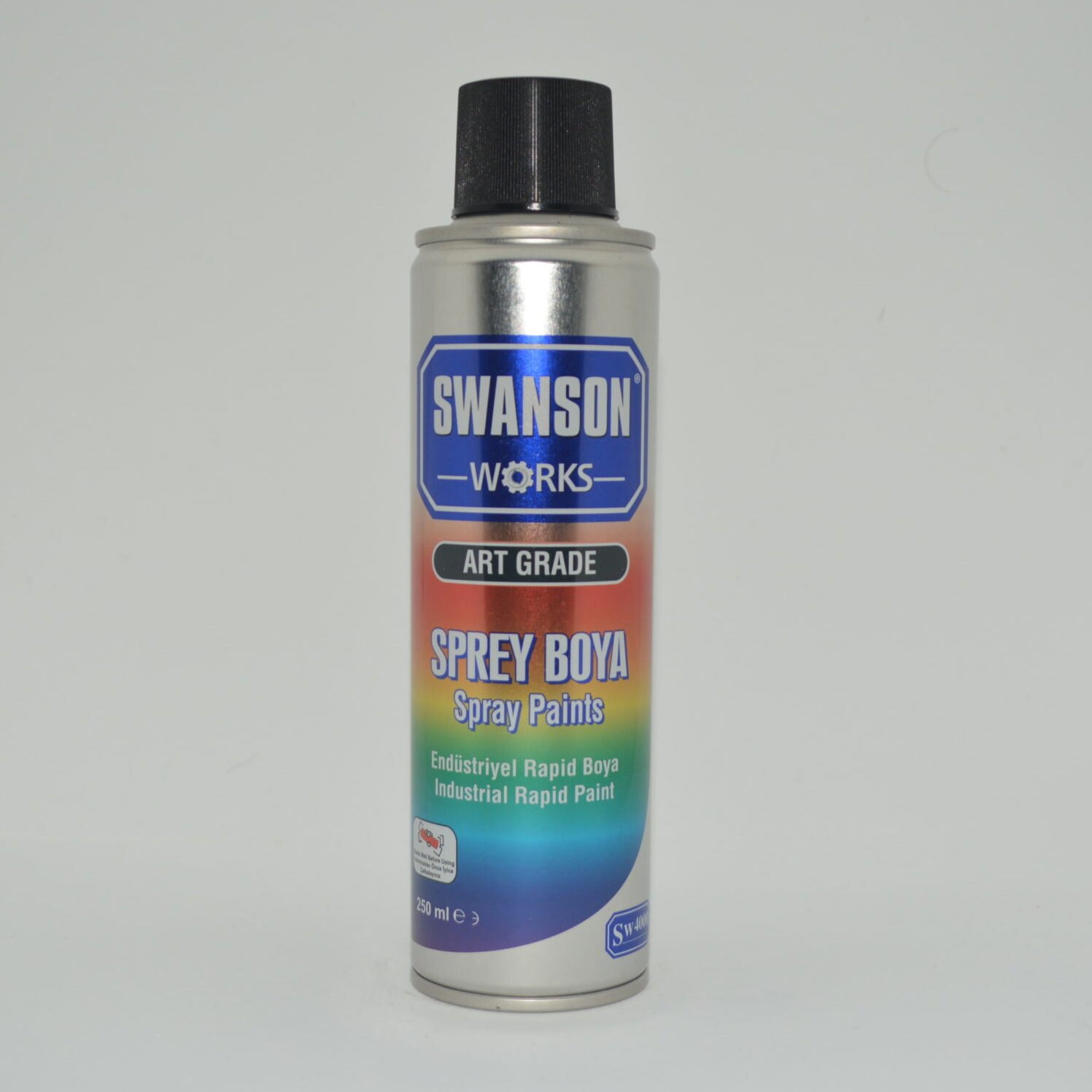 Swanson Werkt Spray Verf Geel 250Ml