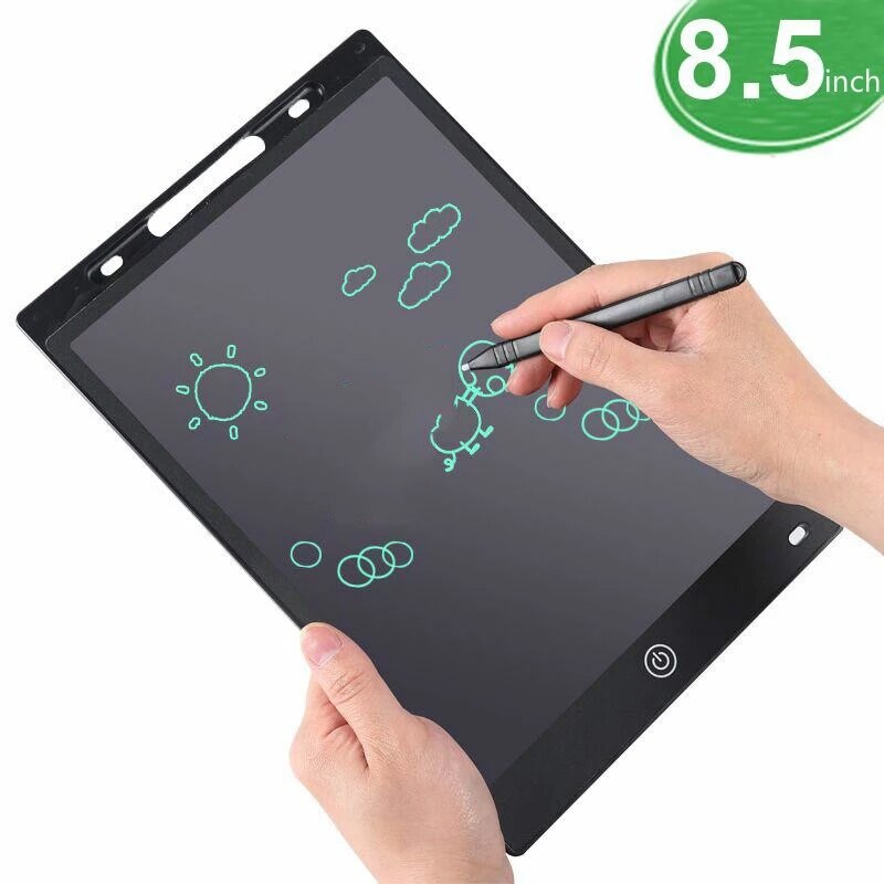 8.5inch Writing Tablet Drawing Board Children&#39;s Graffiti Sketchpad Toys Lcd Handwriting Blackboard magic drawing board