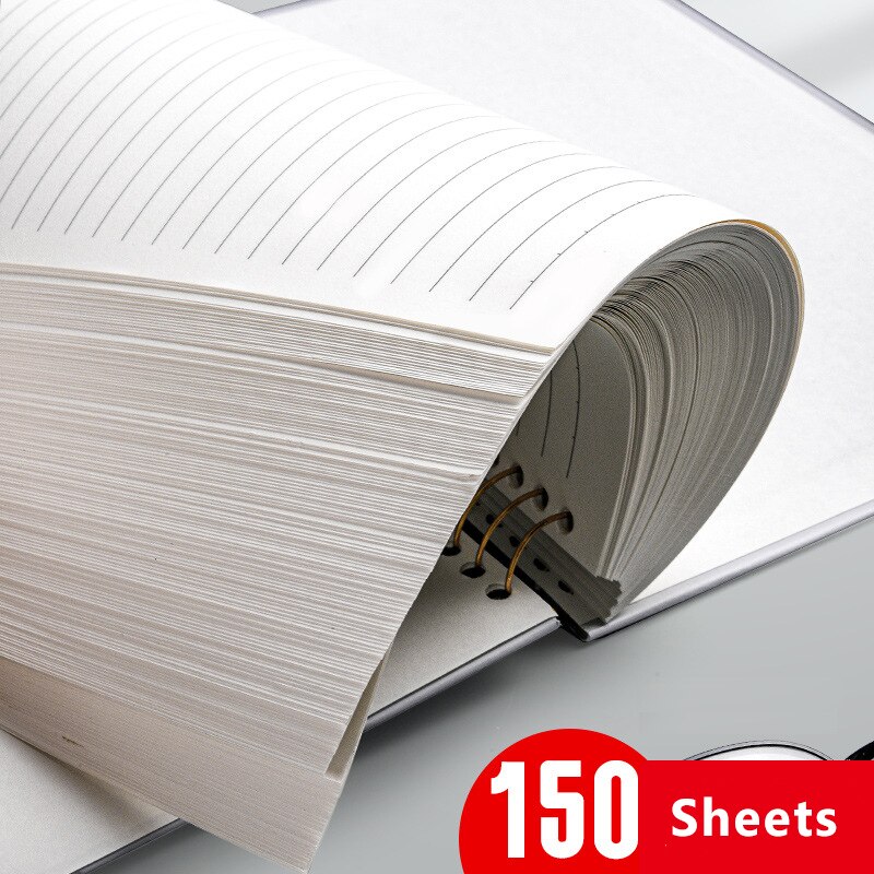 A4 super tykke 300 sider spiral spiral notatbok journal student dagbok notatblokk ukeplan bøker kontor skrivesaker skolerekvisita