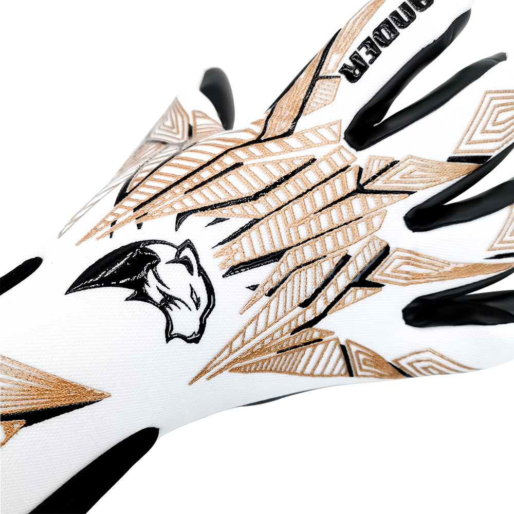 Guantes de portero profesionales para adultos y niños, guantes de portero de fútbol de protección gruesa de látex, deportes de fútbol