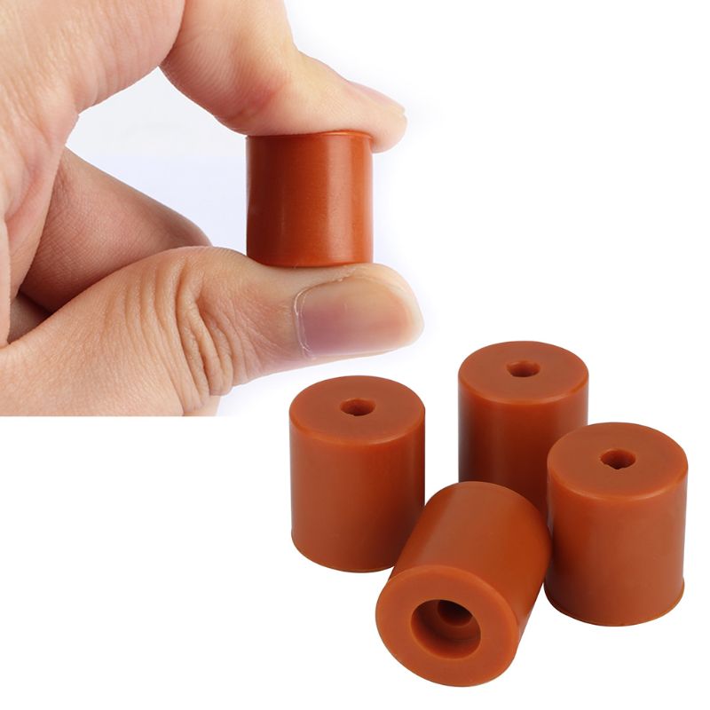 Non-stick Silicone Bed Leveling Column High Temperature Solid Spacer Platform Leveler for Ender 3 3D Printer Access