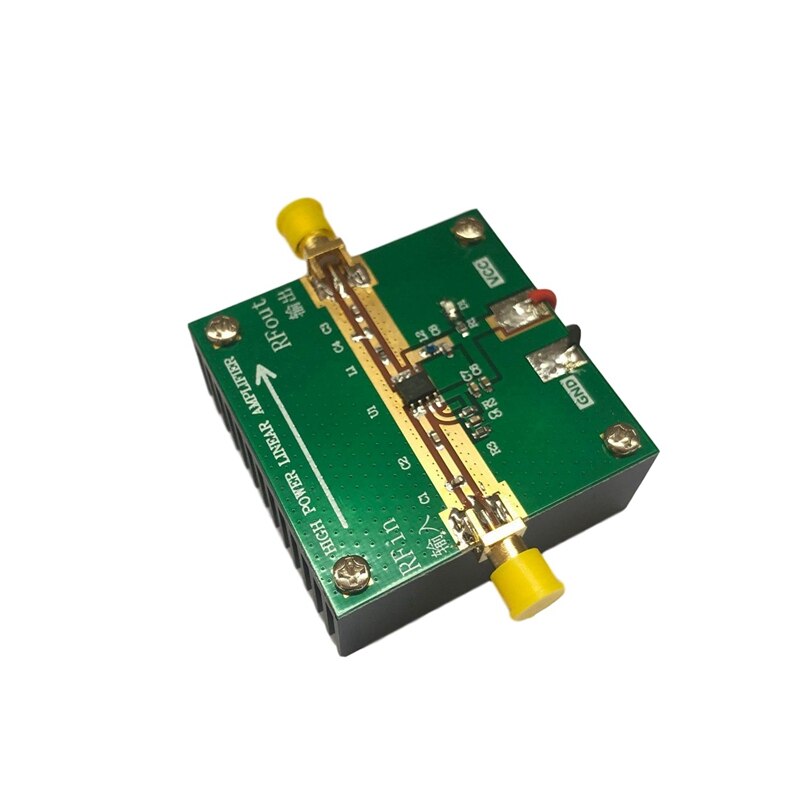 RF2126 400M-2700MHZ Broadband RF Power Amplifier 2.4GHZ 1W for WIFI Bluetooth Ham Radio Amplifier