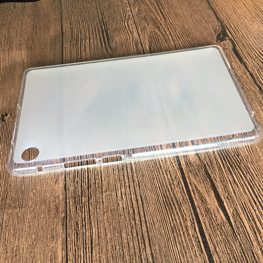 Dla Huawei MatePad T8 Model KOB2-L09 KOB2-W09 ultra szczupły miękki futerał TPU pokrowiec na tablet odporny na wstrząsy muszla + rysik