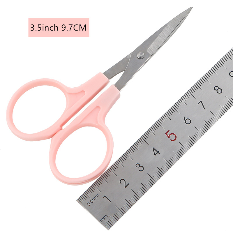 3.5 "4.5" stickerei Schere Kreuz Stich Kette Kopf Schere Cutter Schneiden Scheren Handwerk NäHenne Schneider Gewinde Schere Stoff: 3.5Zoll 9.7cm