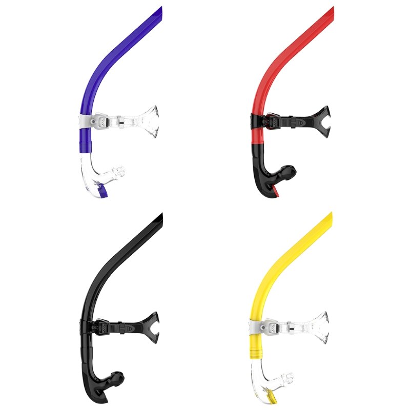 Open Top Swimming Breathing Tube Snorkel Underwater Diving Snorkeling Equipment Gear for Learner Beginer