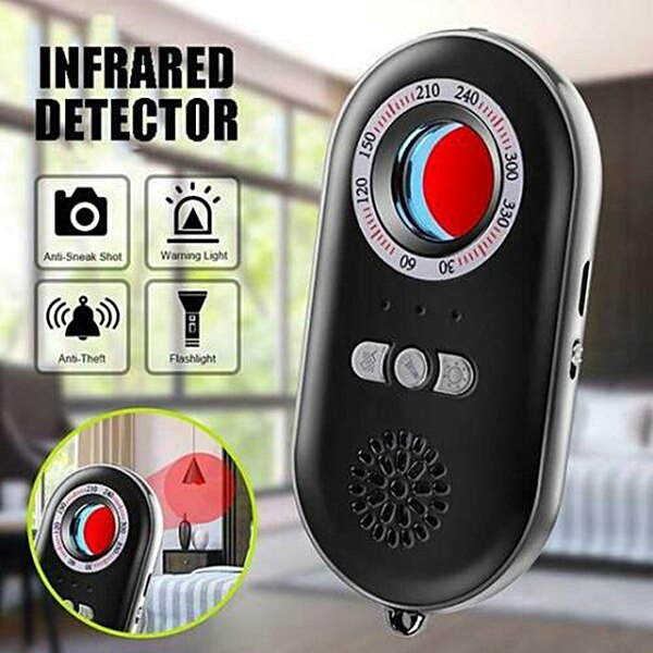 Multifunctional Infrared Detector Invisible Camera Detector Safety Device ING