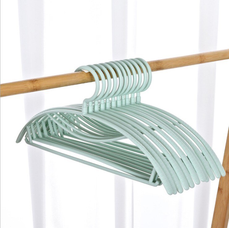 Durable Baby Clothes Hangers Telescopic Clothes Cute Cartoon Children's Hangers Kid Clothes Racks Baby Plastic Hanger: K
