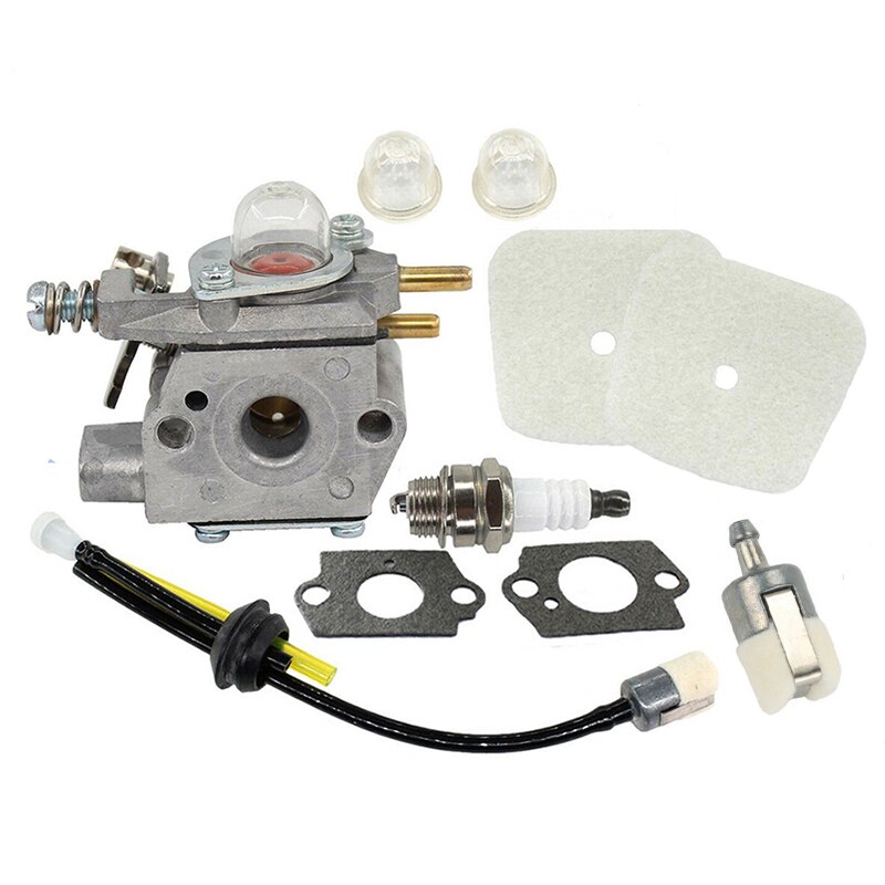 Carburateur Kit Voor Echo Hca-2400 Ppsr-2433 Pe-2400 Srm-2400 # Wt-424-1 Wt-424C