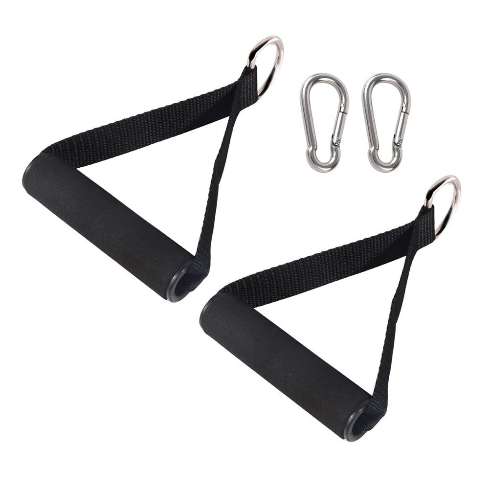 Exercise Resistance Bands Handle Door Anchor Fitness Workout Home Gym Pull up Assist Bands Gear Kinetic Simplify Accessories: Handles and Rings