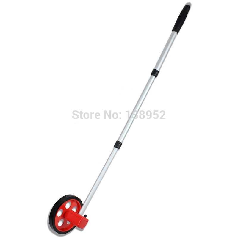 Counter Distance Measuring Wheel Surveyor Walking Tape Folding Measuring Wheel tape counter telescopic