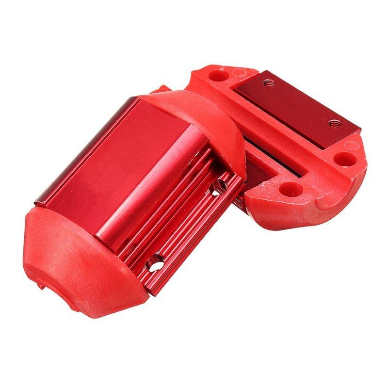 Universal Magnetic Fuel Saver Trucks Gas Oil Fuel Economizer Car Power Saver Vehicle Magnetic Fuel Saving With Tools Red