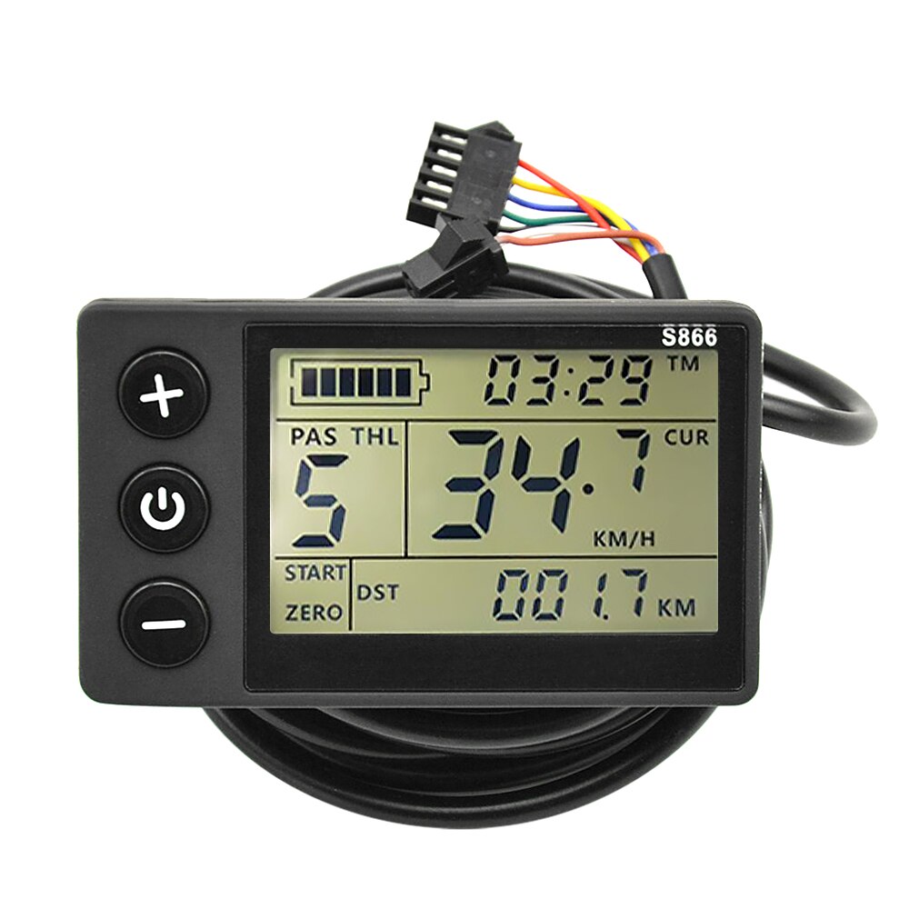 Elektrische Fiets Lcd Display Borstelloze Controller Kit E-Bike Controller Voor Elektrische Fiets Elektrische Scooter