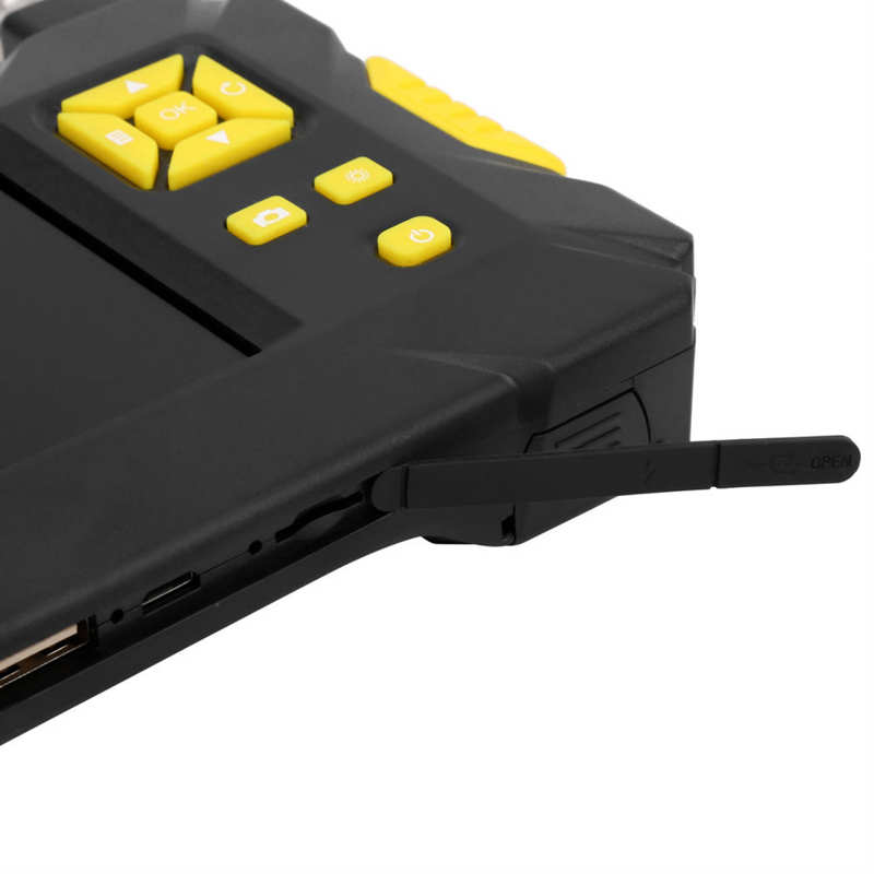 P30 3.9mm 4.3in LCD Endoscope 1080P Borescope Pipeline Inspection Camera with 6 Lights