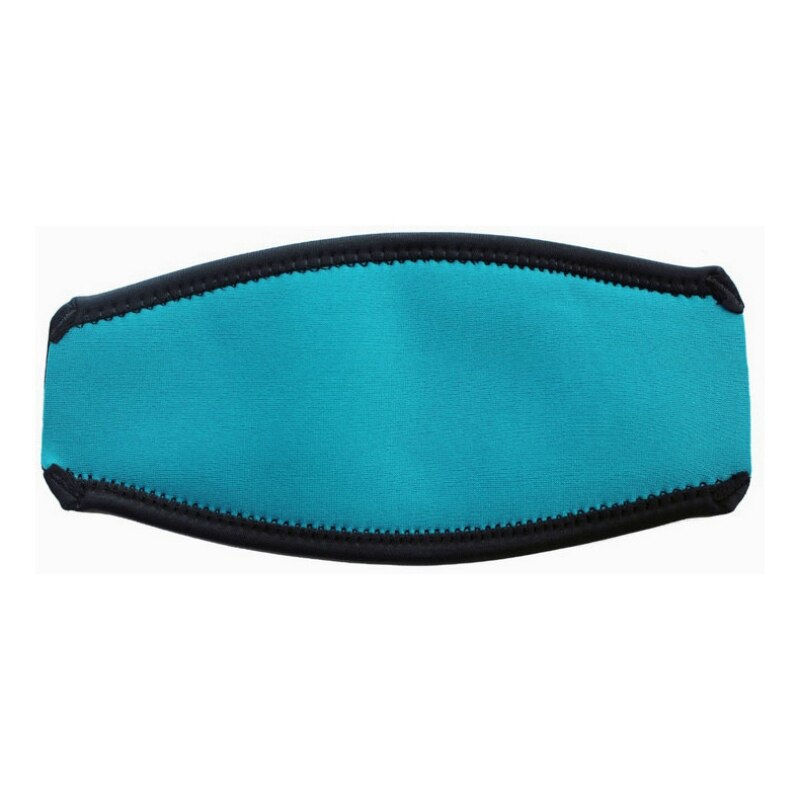 thumbnail image 2 of Heritaly Scuba Padded Strap Cover Dive Protect Comfort Hair Conditioner Belt Pad Swimming Goggles Head Band Wrapper For Outdoor Yellow 3set 2 of 14