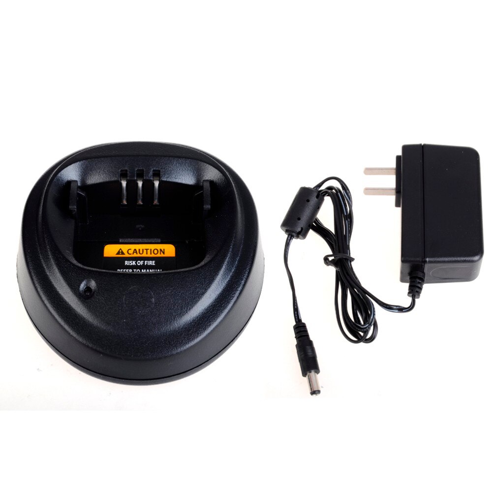 WPLN4137 WPLN4139 Battery Charger for MOTOROLA Radios CP200 EP450 CP040 CP140 CP180 DP1400 GP3688 PR400 DEP450 CP150 Charger: Red