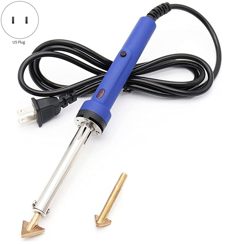 Plastic Welding Kit With Rod, Reinforced Mesh, Iron Frame And Wire Brush, Suitable For Manual Surface Repair