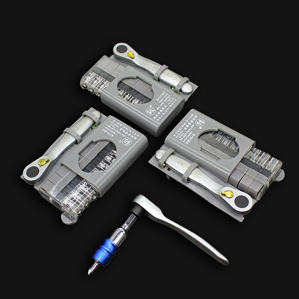 12Pcs Mini Ratchet Screwdriver Set Ratchet Wrench Set