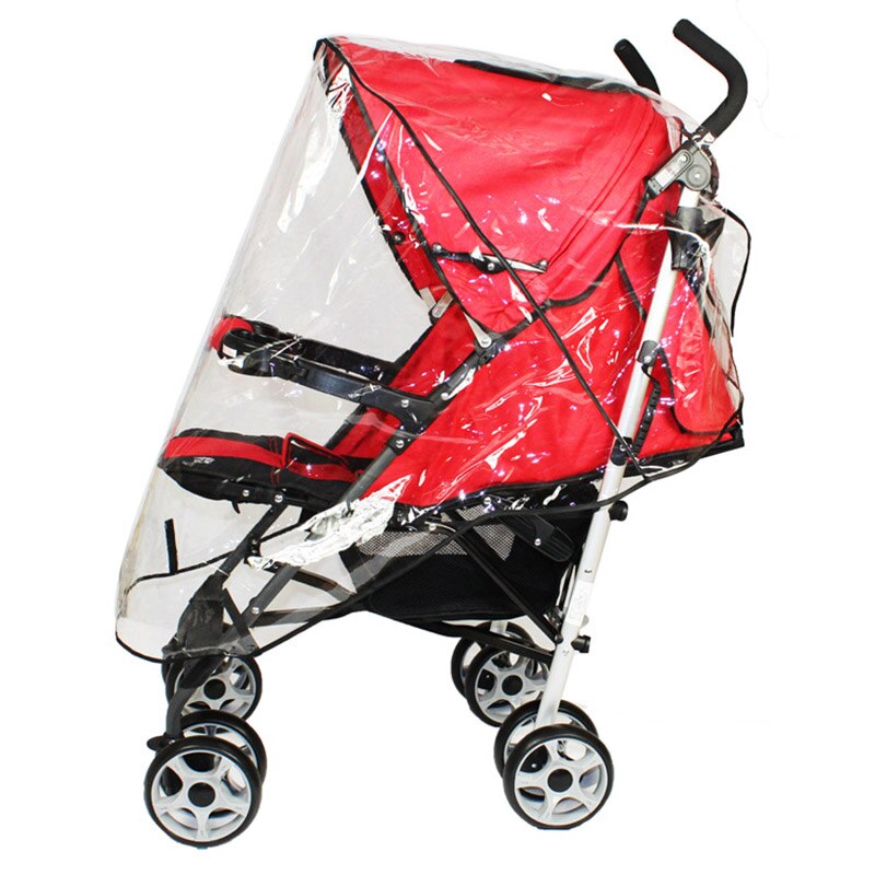 Baby stroller rain cover PVC Universal Wind Dust Rain Cover stroller accessories Protect children Cover