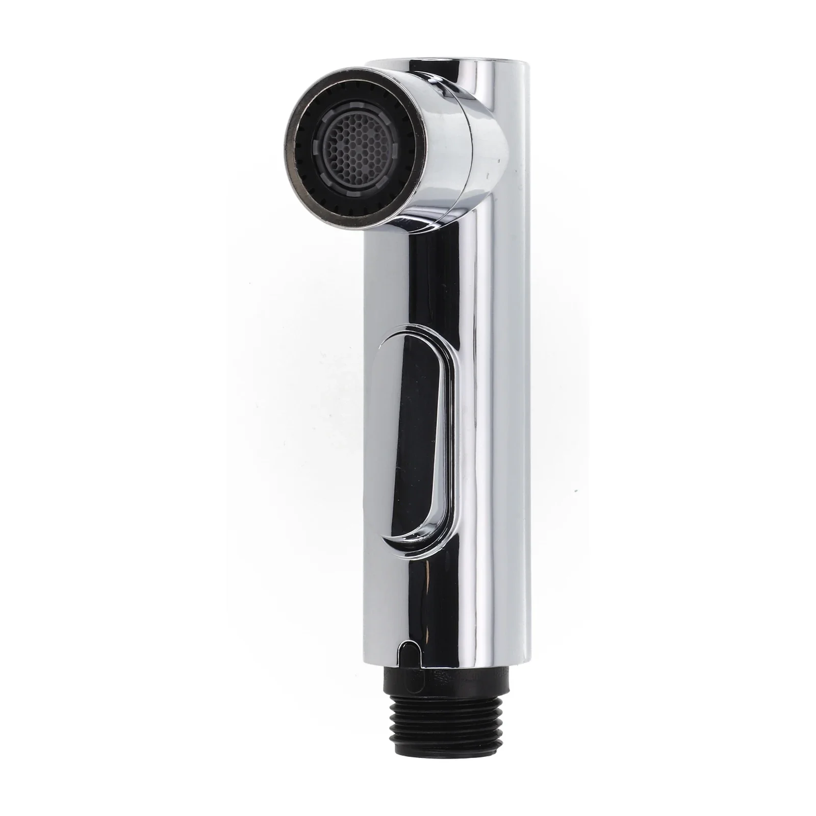 1pcs Kitchen Faucet Sprayer Head Nozzle Pull Out Spout Shower Bathroom Sink Tap 12*3 Cm Standard Connection G1/2 Sprayer Head: Brown