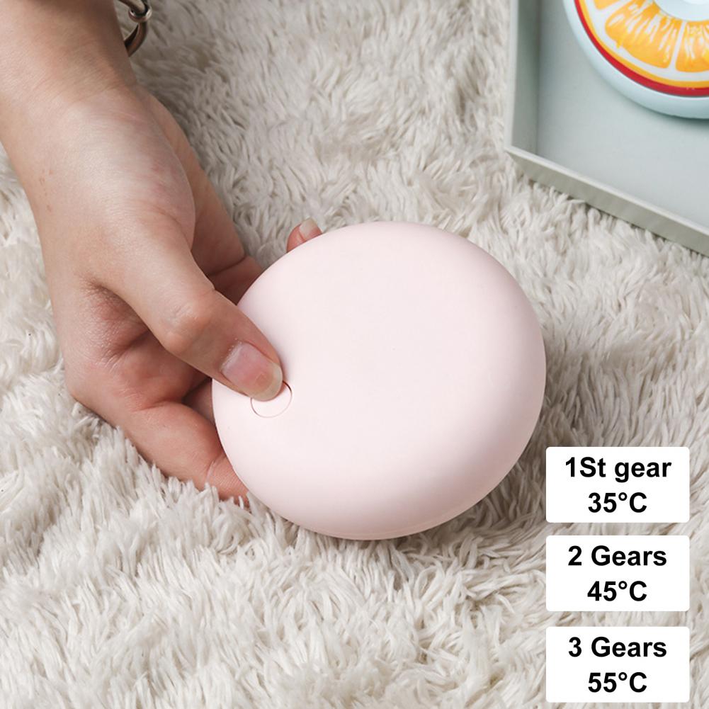 Hands Heater Cute Wear-resistant Long Lasting Heating Electric Hand Warmer for Outdoor Pocket Hand Warmer