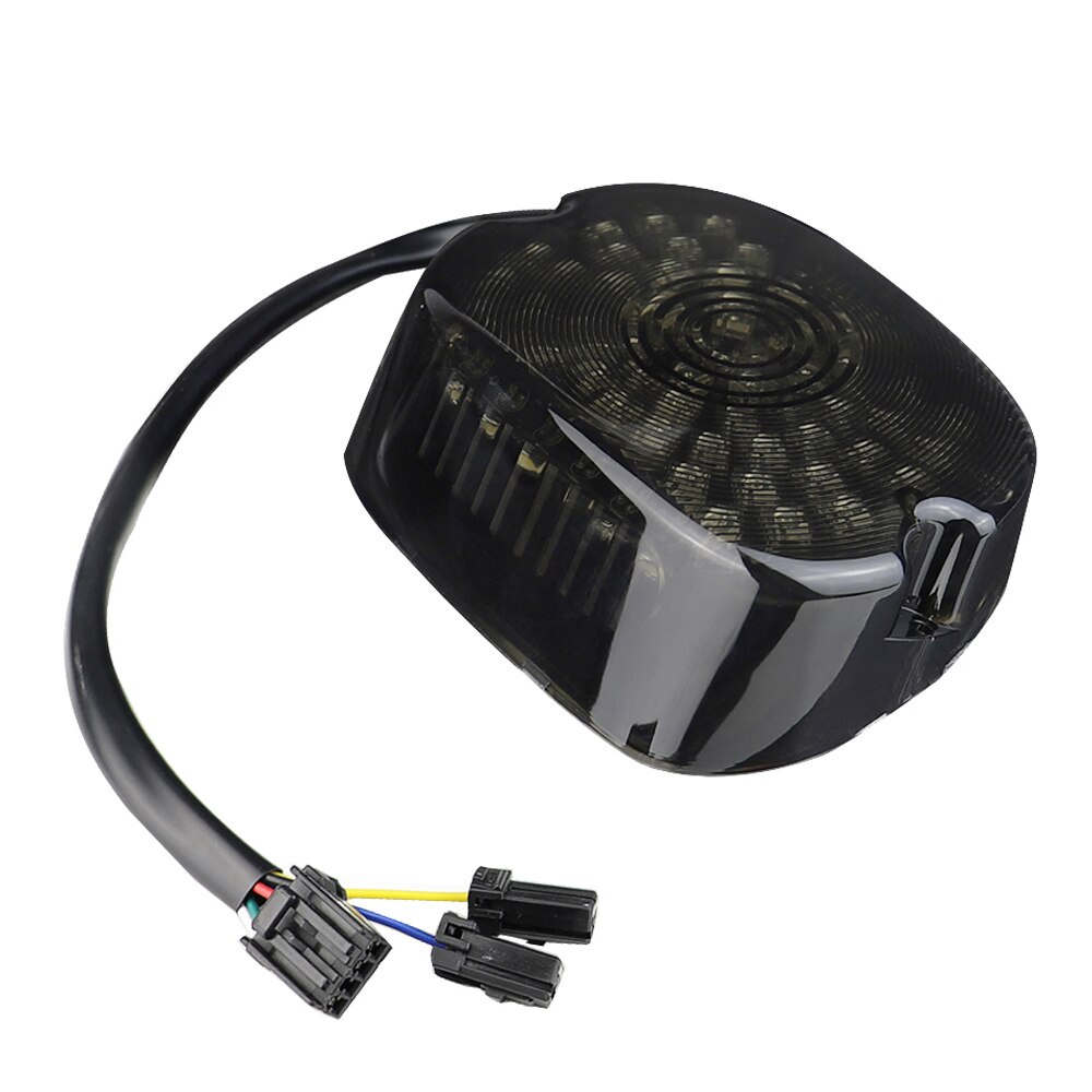 Led baglygte motorcykel plug and play bremse blinklys baglygter til sportster dyna electra glide road touring softail