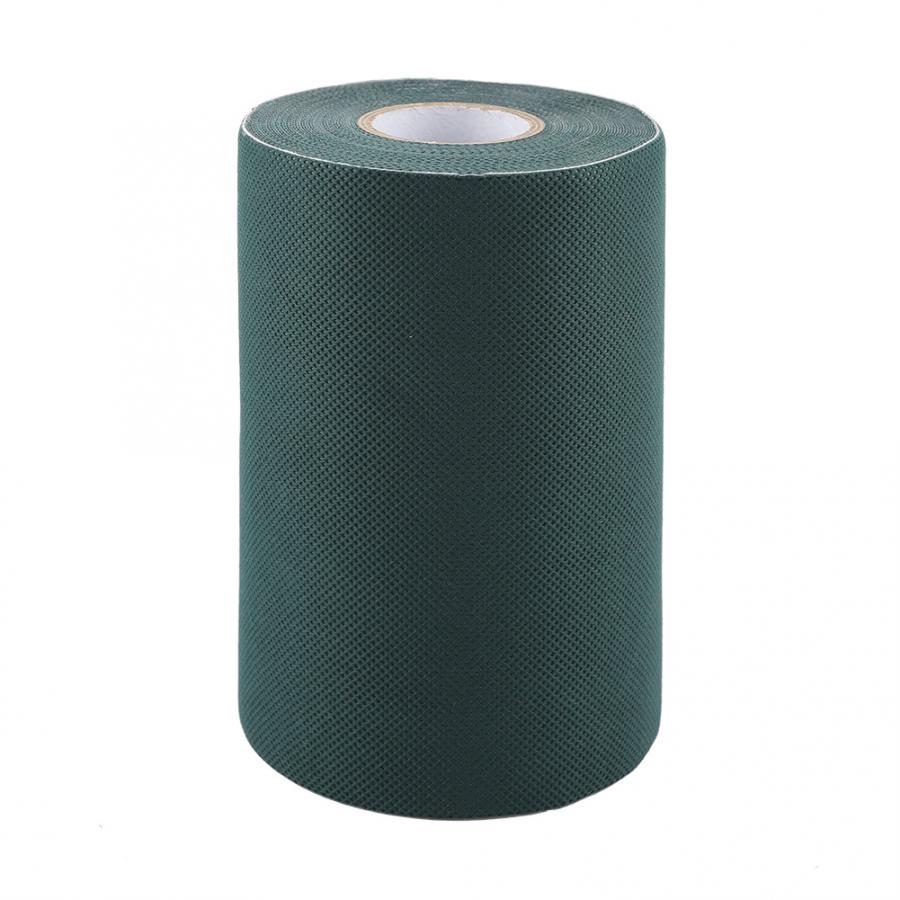 Artificial Grass Ootdty 15*1000cm Self Adhesive Joining Green Tape Synthetic Lawn Grass Artificial Turf Seaming Home