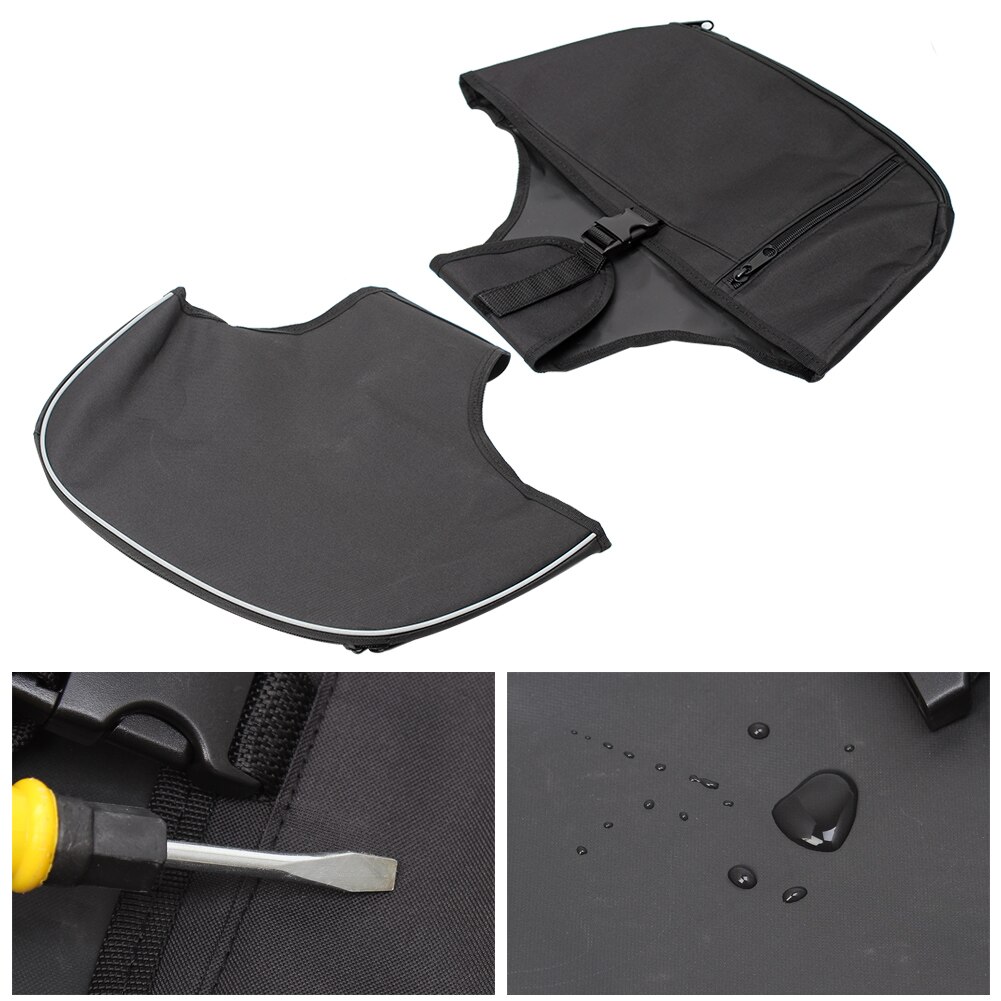 Zachte Verlaagt Chaps Engine Guard Cover Been Warmer Fit Voor 1980 Harley Touring En Trike Modellen Road King street Glide