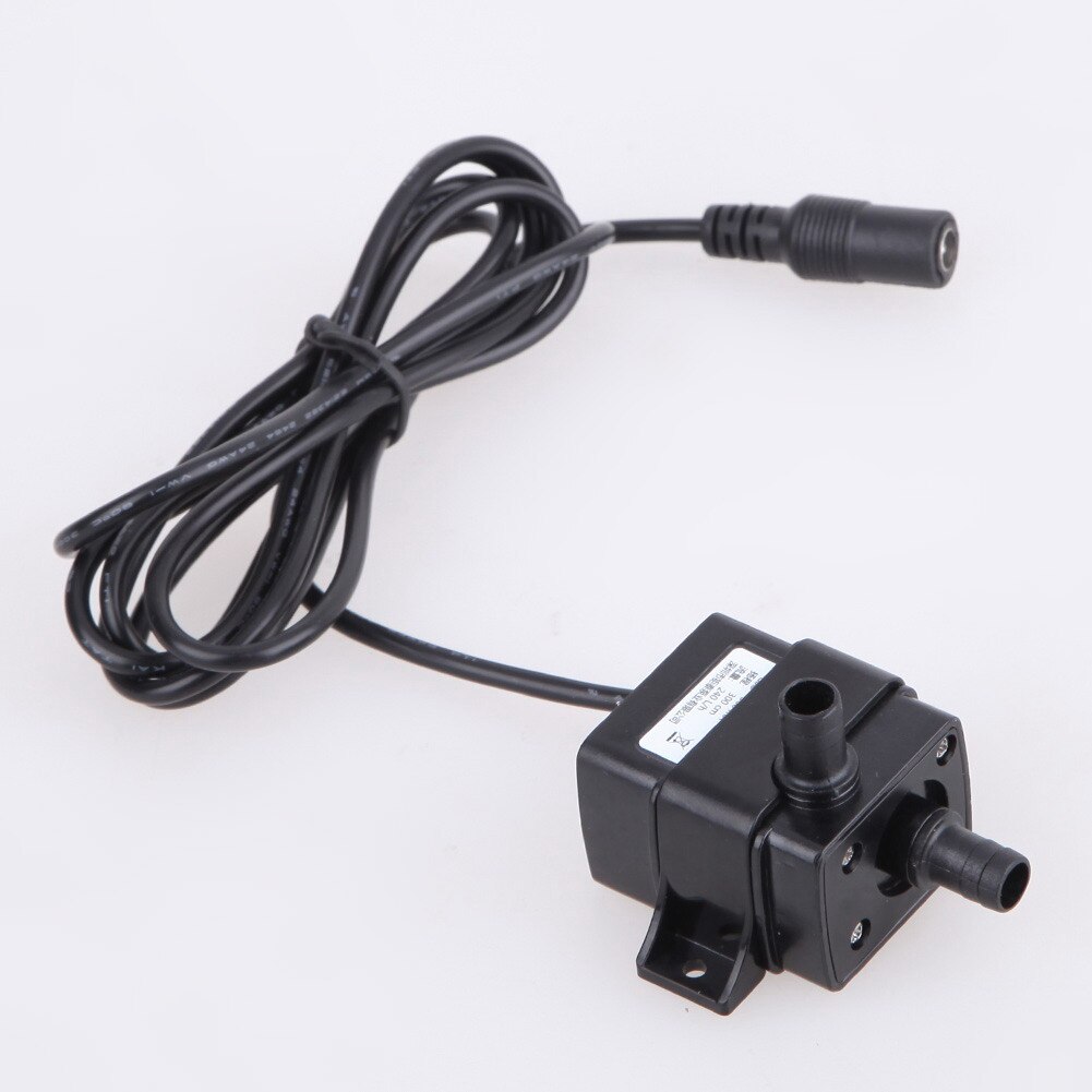 DC12V 3m 240L/H Ultra Quiet Brushless Motor Submersible Solar Pool Water Pump Fish Tank Fountain Pond Water Pump