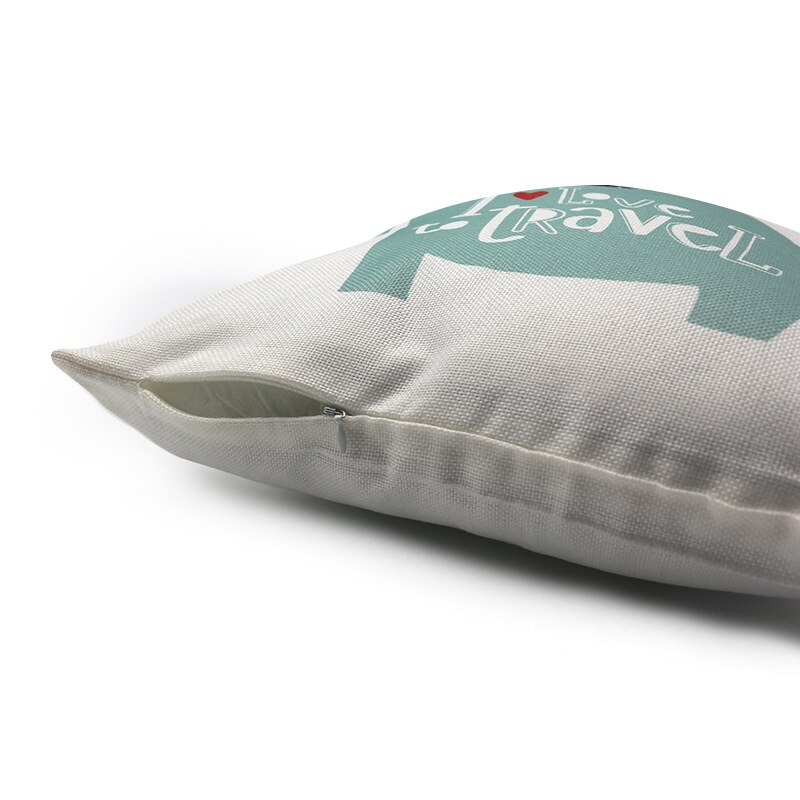 5pcs/lot Blank Sublimation linen Pillowcase With Pocket For Sublimation INK Print DIY Heat Press Transfer