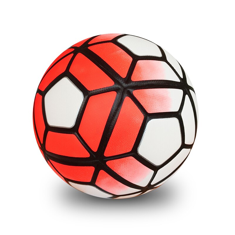 Soccer Ball Football Anti-slip Granules Ball PU Size 5 Football Ball Goal Training Balls for Birthday