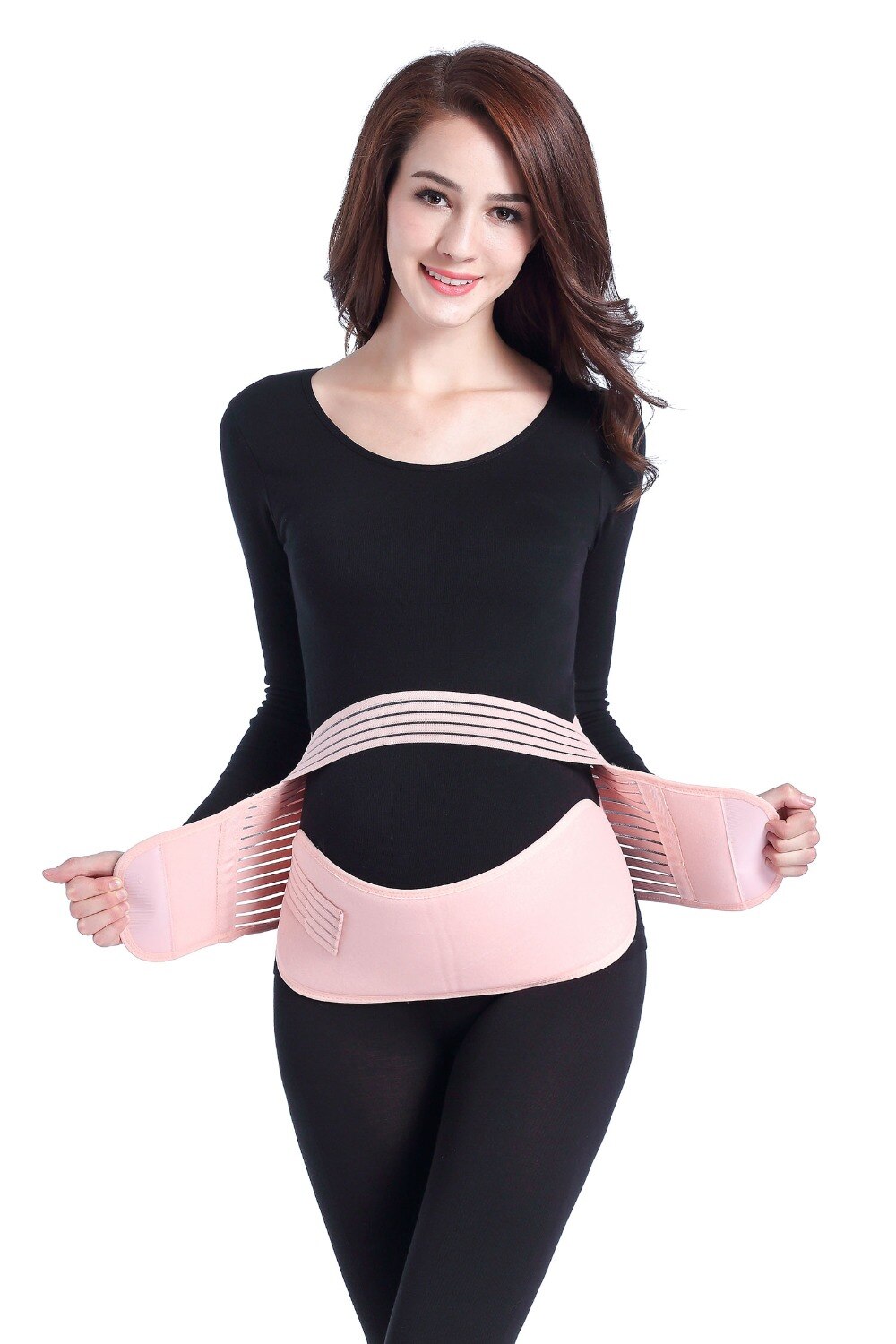 Cinturón de embarazo para mujeres embarazadas, bandas de maternidad para el vientre, banda de soporte para el Abdomen, Protector prenatal para la espalda