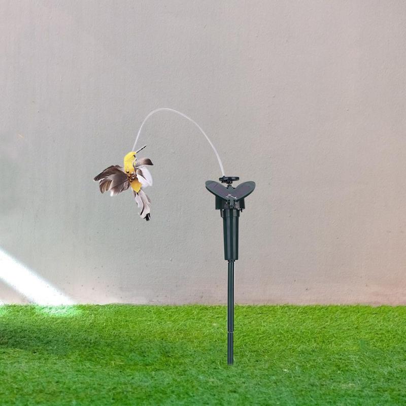 Sol farverig vibration kolibri / sommerfugl hjem haven påske dekoration gør familien til at have en levende lighed
