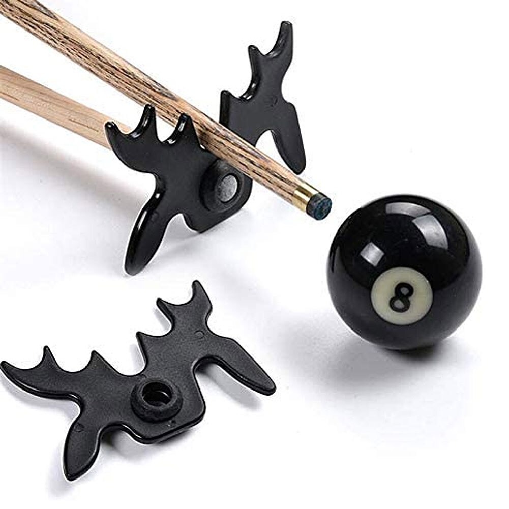 1PC Billiards Snooker Cue Stick Rest Bridge Antlers Rod Holder Pool Cue Stick Frame Pole Rack Pool Table Billiard Accessories