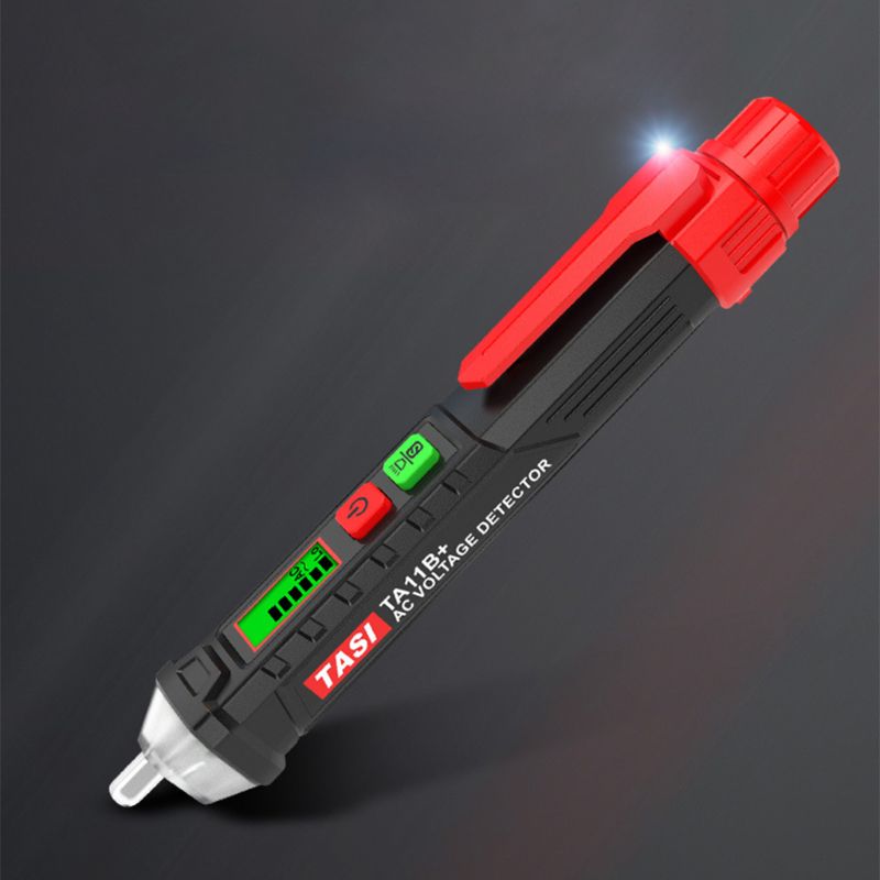 12-1000V Non-Contact Ac Voltage Detector Lcd Digitale Display Test Meter Electeic Pen Met Instelbare Gevoeligheid handige Volt Stic