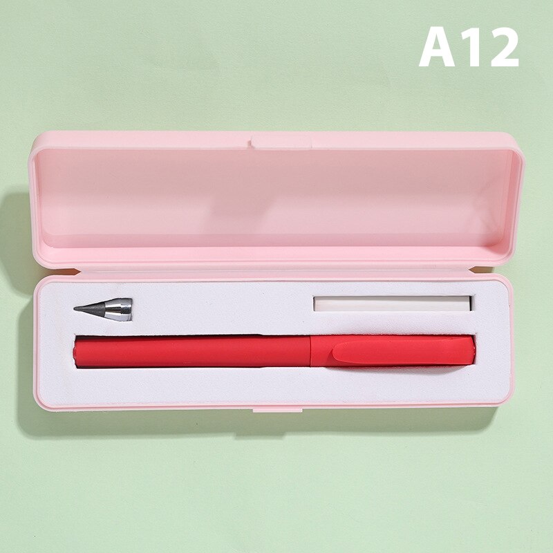 Stylo de peinture neutre en un, stylo transparent, effaçable, sans découpe, outil de peinture, nouveauté pour enfants, pour étudiants, 1 pièce: A12